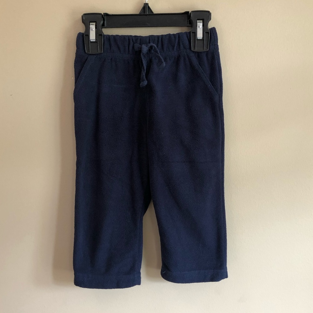 Lounging Fleece Baby Elastic Waist Pants